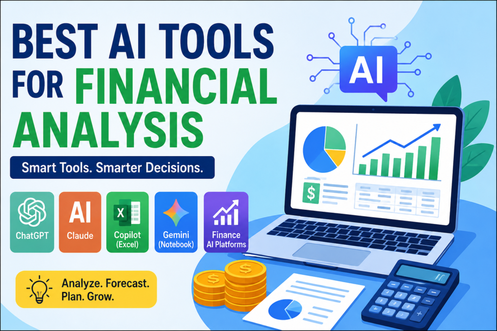 Best AI Tools for Financial Analysis in 2026