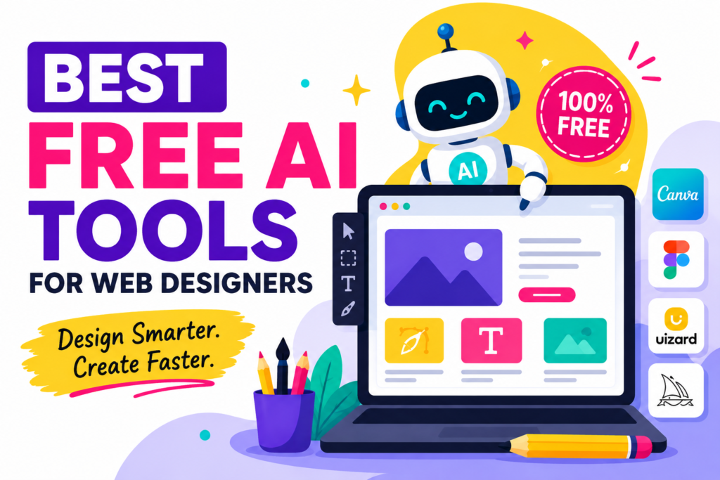 Best Free AI Tools for Web Designers in 2026
