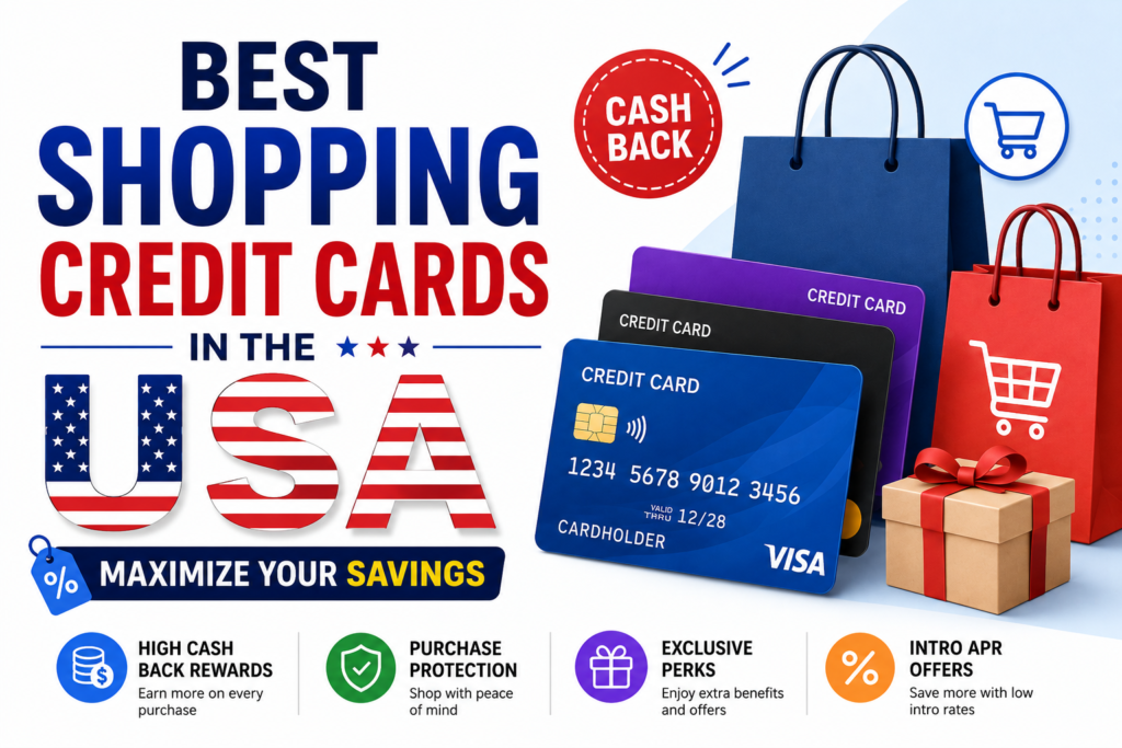Best Shopping Credit Cards USA Top Retail & No-Fee Picks