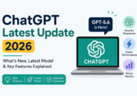 ChatGPT Latest Update 2026: Latest Model & New Features