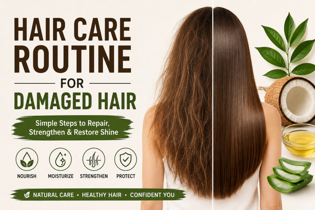 Hair Care Routine for Damaged Hair: Complete Guide