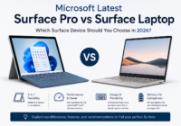 Microsoft Latest Surface Pro vs Surface Laptop (2026): Complete Comparison Guide