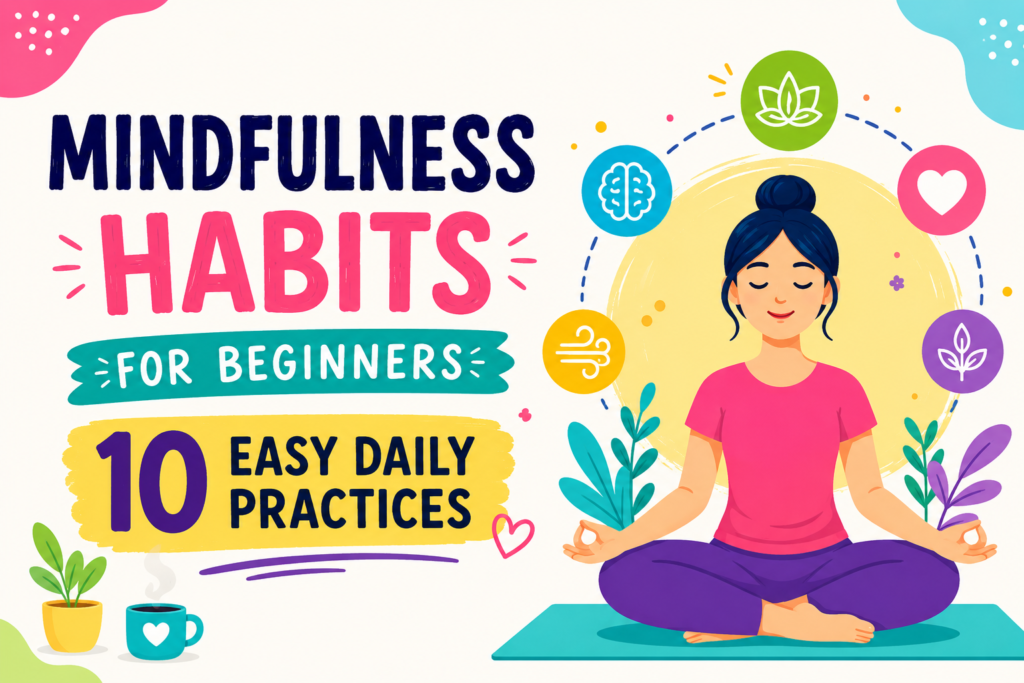 Mindfulness Habits for Beginners: 10 Easy Daily Practices