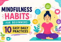 Mindfulness Habits for Beginners: 10 Easy Daily Practices