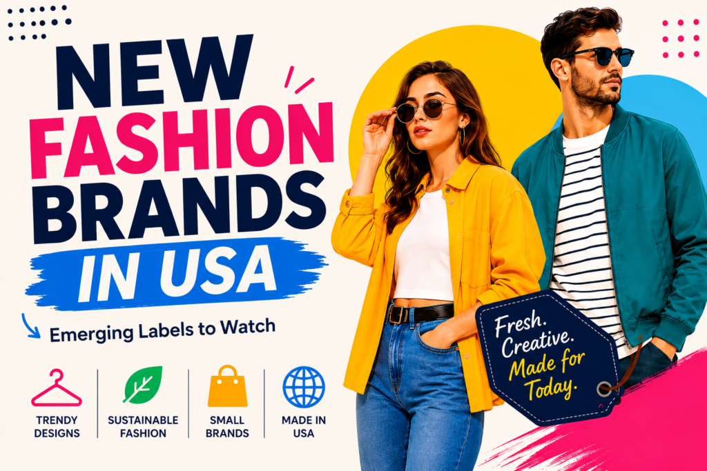 New Fashion Brands in USA: 10 Emerging Labels to Watch