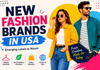 New Fashion Brands in USA: 10 Emerging Labels to Watch
