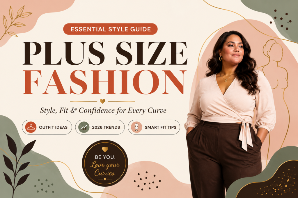 Plus Size Fashion Guide: Style Tips, Trends & Outfit Ideas