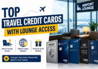 Top Travel Credit Cards With Lounge Access 2026