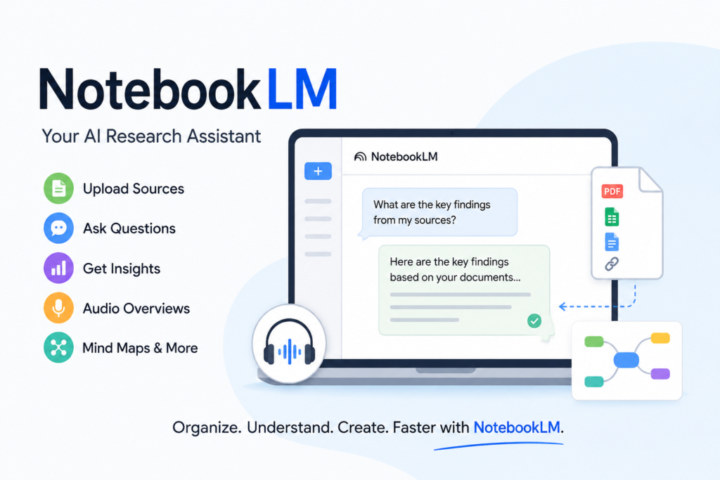 NotebookLM: Complete Guide to Google’s AI Research Tool