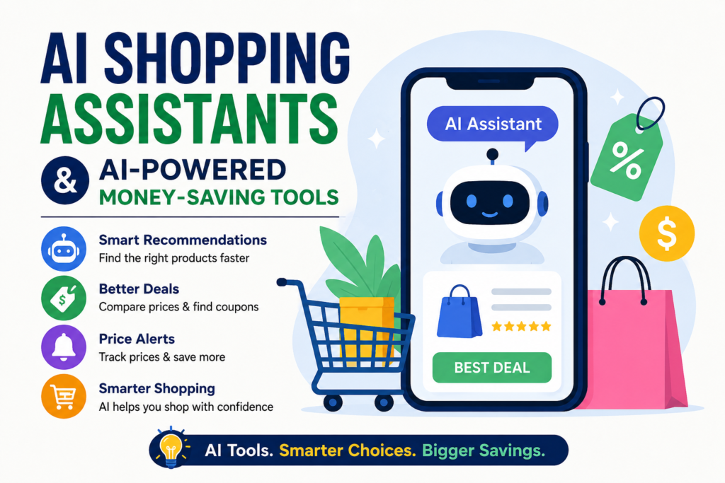 AI Shopping Assistants & Money-Saving AI Tools Guide