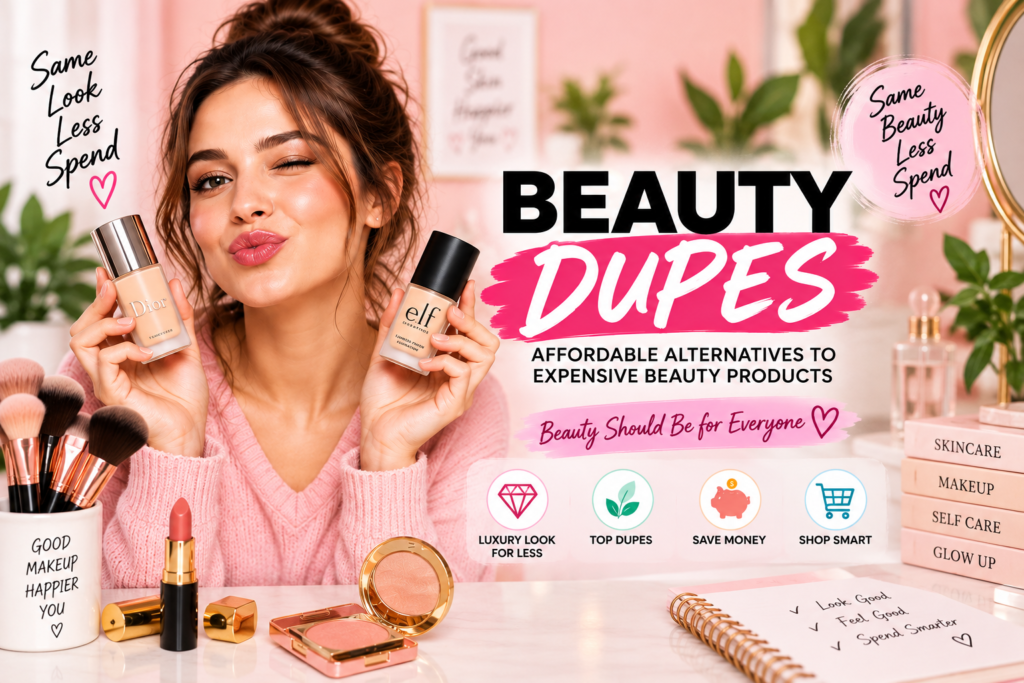 The Ultimate Guide to Beauty Dupes: Affordable Alternatives to Expensive Beauty Products