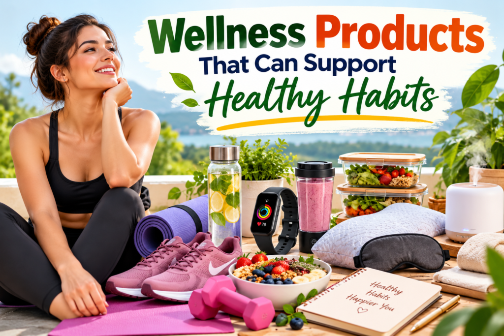 Best Wellness Products to Support Healthy Habits