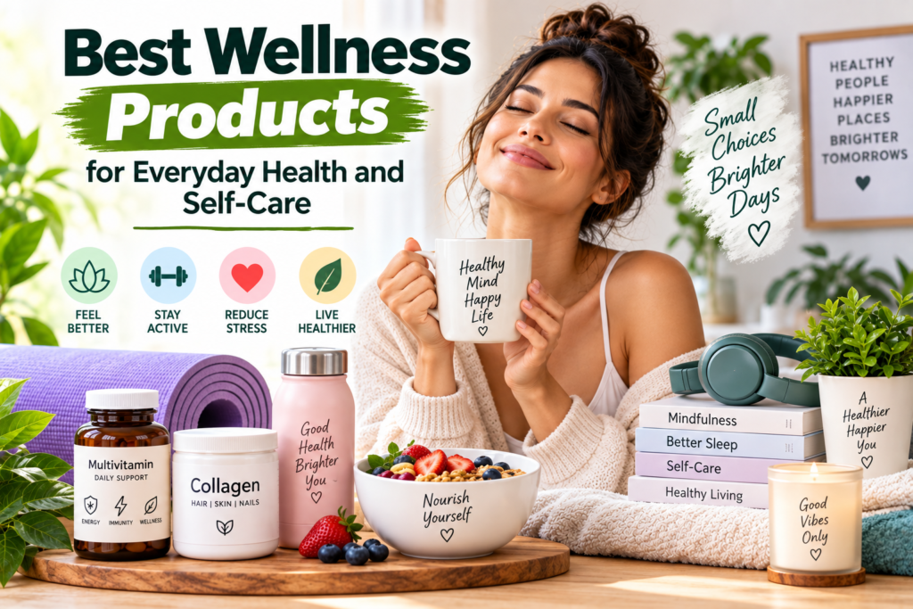 Best Wellness Products for Everyday Health in the USA