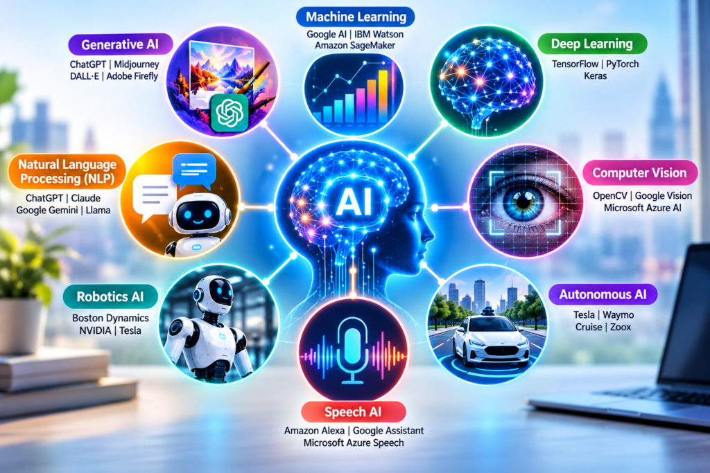 Types of Artificial Intelligence: A Complete Guide to Modern AI