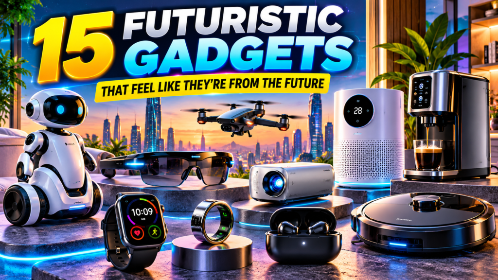 Futuristic Gadgets: 15 Cool Tech Devices to Know