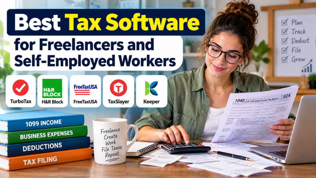 Best Tax Software for Freelancers in the USA